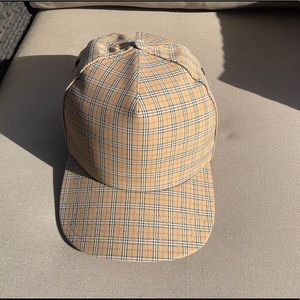 Burberry Micro-Check Trucker Cap